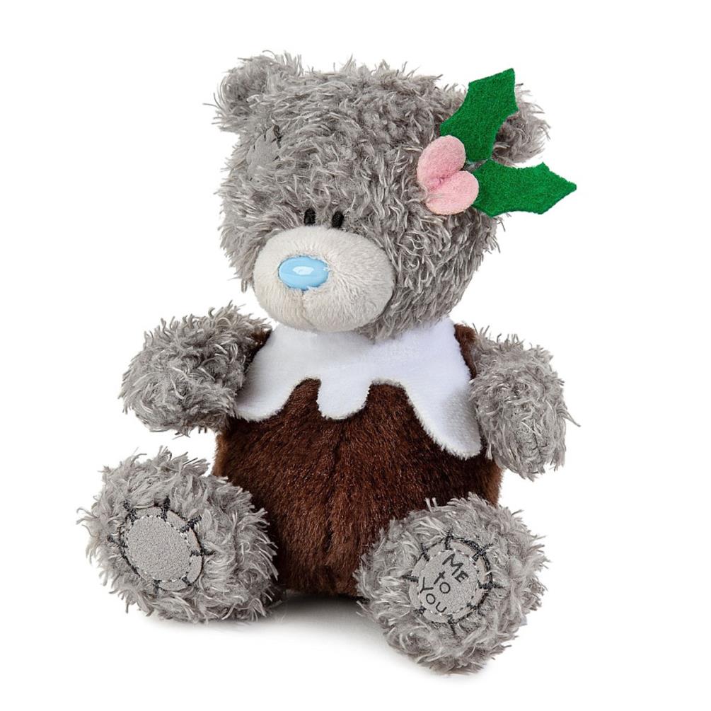 4" Dressed As Christmas Pudding Me to You Bear Extra Image 1